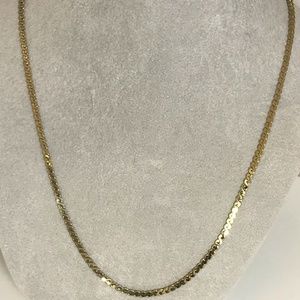 Vintage Monet Serpentine Necklace